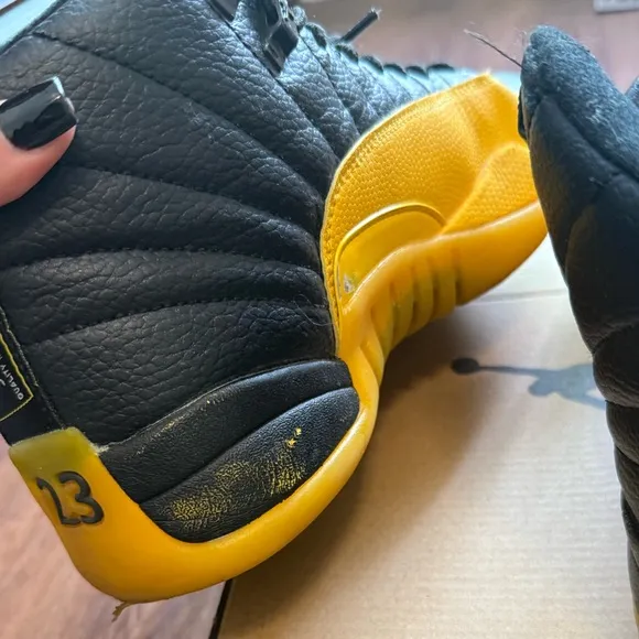 Air Jordan 12 Retro ‘University Gold’