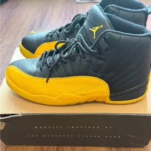 Air Jordan 12 Retro ‘University Gold’