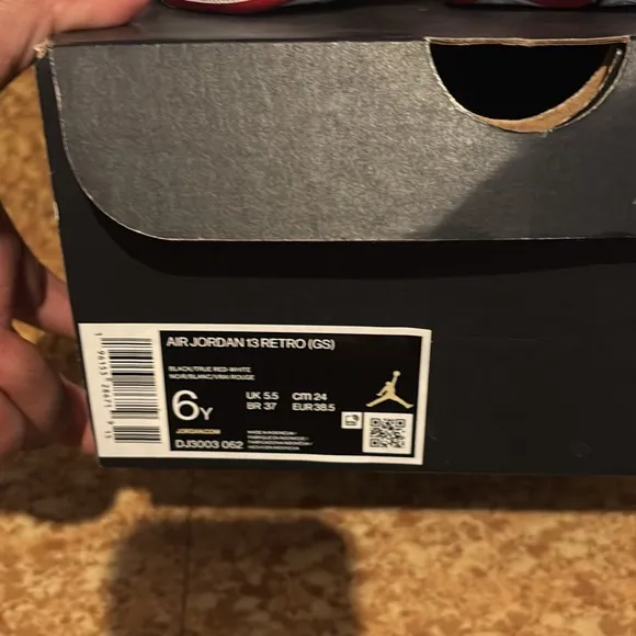 Air Jordan 13 Retro (GS) size 6Y