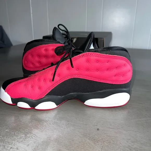 Air Jordan 13 Retro Low Sneakers - Red and Black