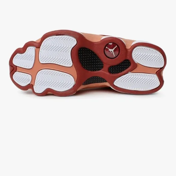 Air Jordan 13 Retro Mens 11 Dune Red / Red Terra Blush .. SIZE 11