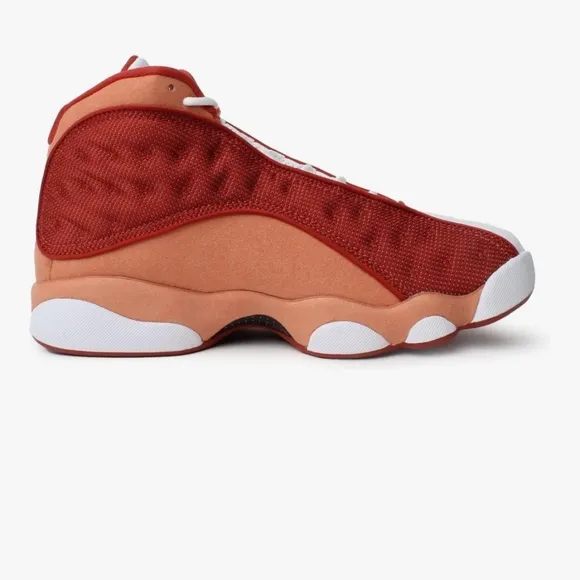Air Jordan 13 Retro Mens 11 Dune Red / Red Terra Blush .. SIZE 11