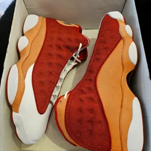 Air Jordan 13 Retro Mens 11 Dune Red / Red Terra Blush .. SIZE 11