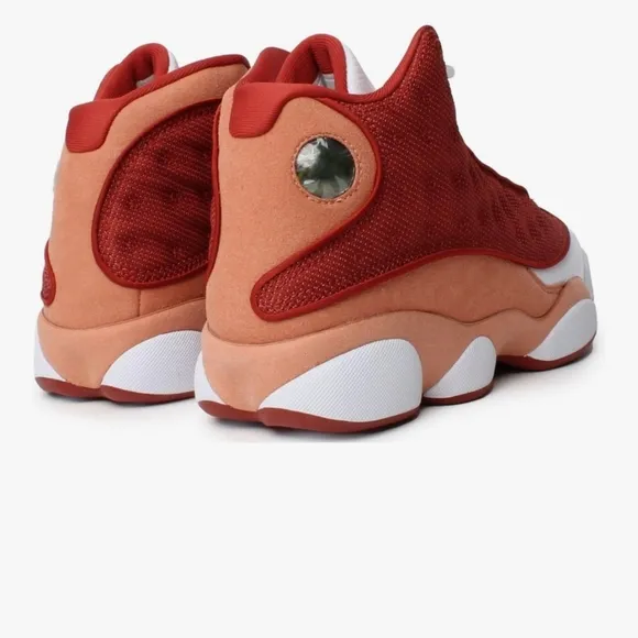 Air Jordan 13 Retro Mens 11 Dune Red / Red Terra Blush .. SIZE 11