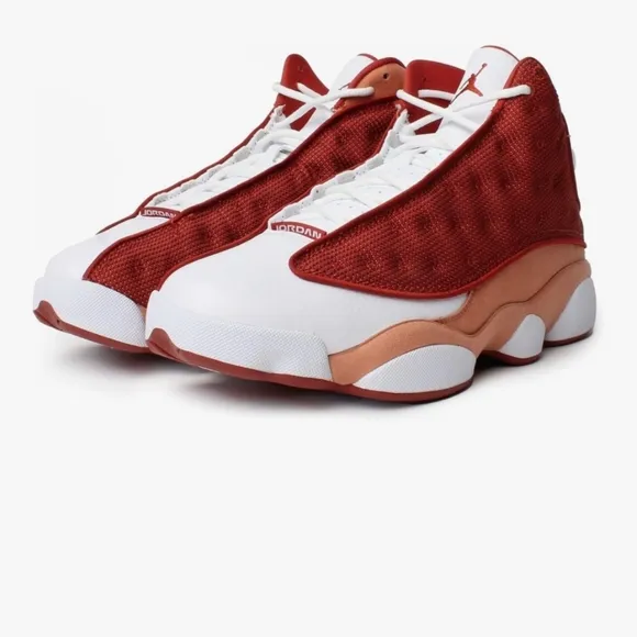 Air Jordan 13 Retro Mens 11 Dune Red / Red Terra Blush .. SIZE 11
