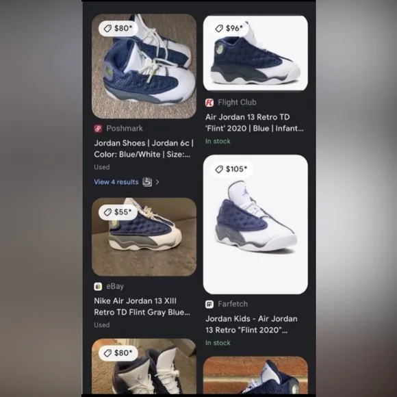 Air Jordan 13 Retro Toddler Sneakers