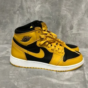 Air Jordan 1’s Retro High OG “Pollen” Sneakers Size 6