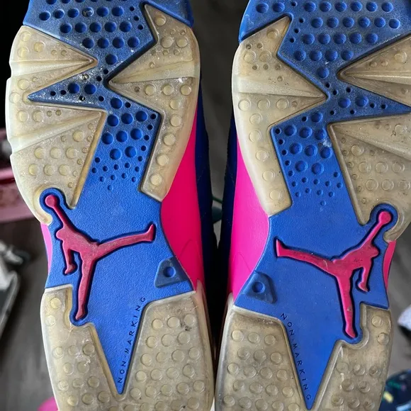 Air Jordan 2014 6 Retro Game Royal Sz 6y