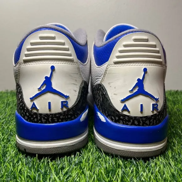 Air Jordan 3 III Retro Racer Blue White