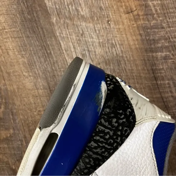 Air Jordan 3 III Retro Racer Blue White