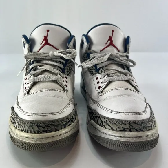 Air Jordan 3 Retro 2011 True Blue Sneakers