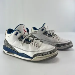 Air Jordan 3 Retro 2011 True Blue Sneakers