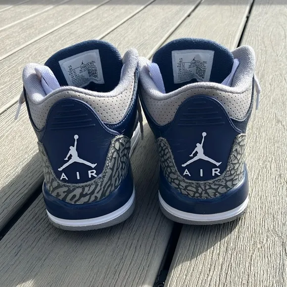 Air Jordan 3 retro midnight navy kids