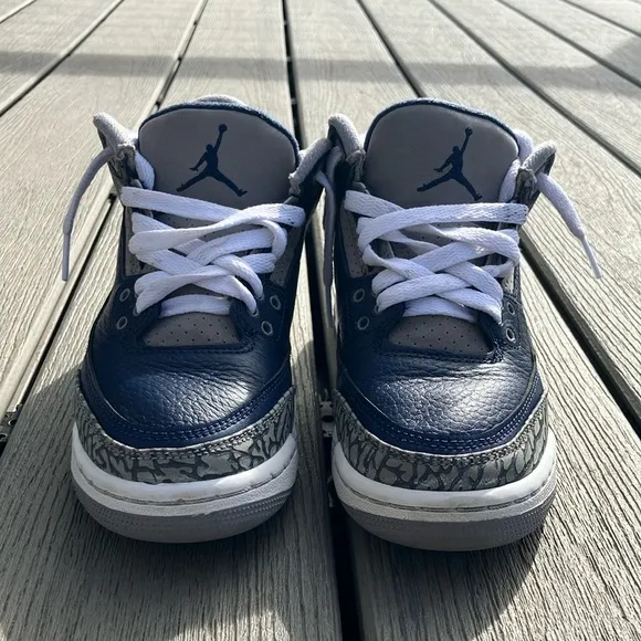 Air Jordan 3 retro midnight navy kids