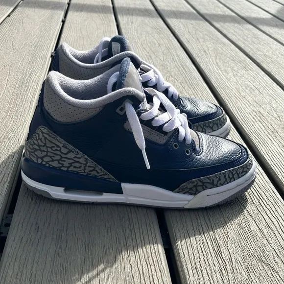 Air Jordan 3 retro midnight navy kids