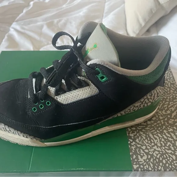 Air Jordan 3 Retro Sneakers ‘Pine Green’