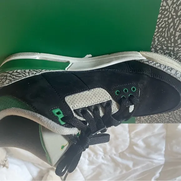 Air Jordan 3 Retro Sneakers ‘Pine Green’