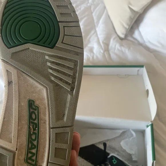 Air Jordan 3 Retro Sneakers ‘Pine Green’