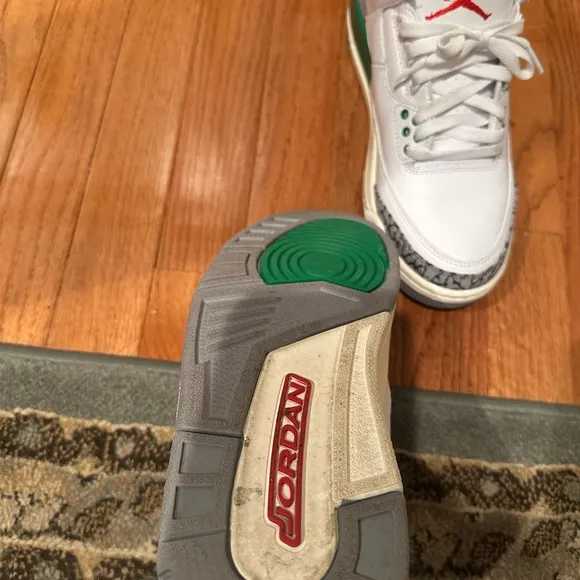 Air Jordan 3 Retro Women's Lucky Green🍀