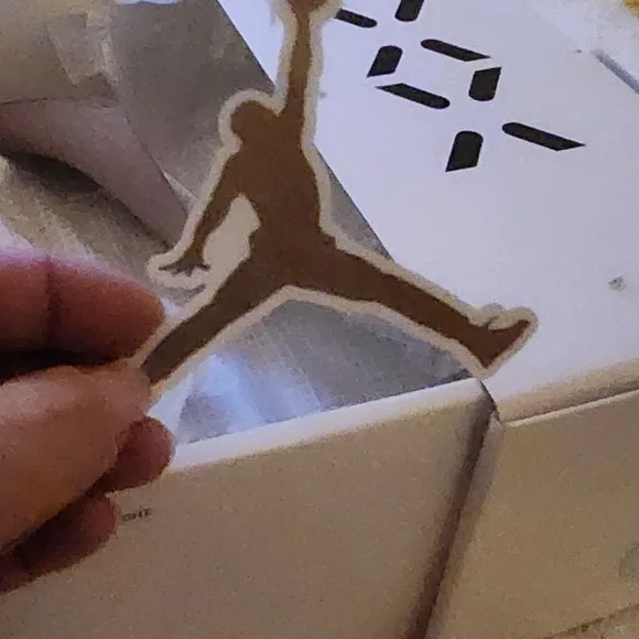 Air Jordan 35sneakers, specifically the &quot;Bred&quot;. Bots 6.5= Women 8.