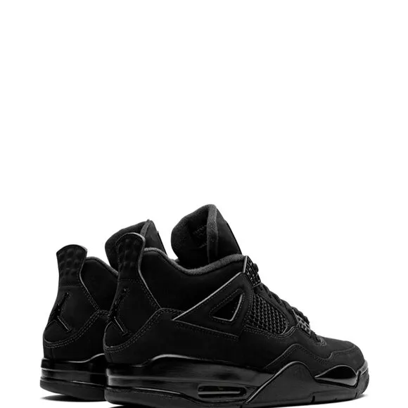 Air Jordan 4 Retro Black Cat Sneakers
