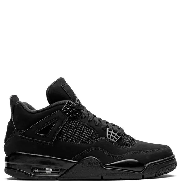 Air Jordan 4 Retro Black Cat Sneakers