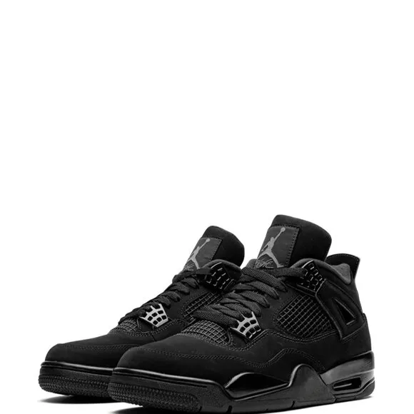 Air Jordan 4 Retro Black Cat Sneakers