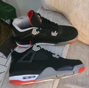 Air Jordan 4 Retro Bred (No Box)