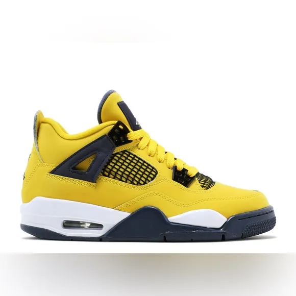 Air Jordan 4 Retro GS “Lightening”