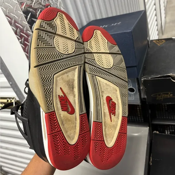 Air Jordan 4 Retro OG 'Bred' 2019’