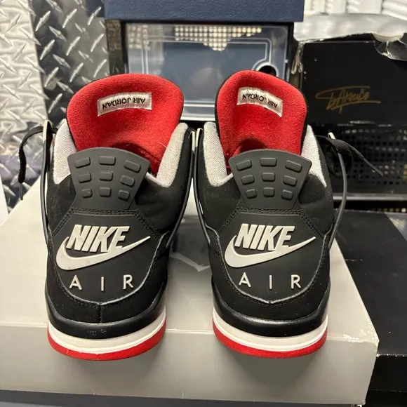 Air Jordan 4 Retro OG 'Bred' 2019’