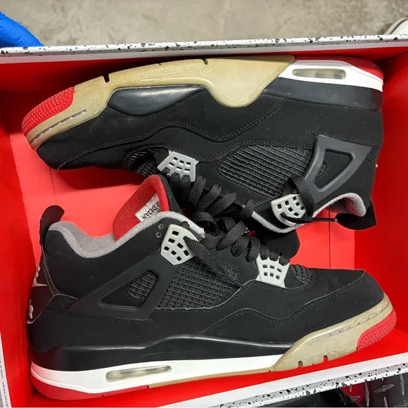 Air Jordan 4 Retro OG 'Bred' 2019’