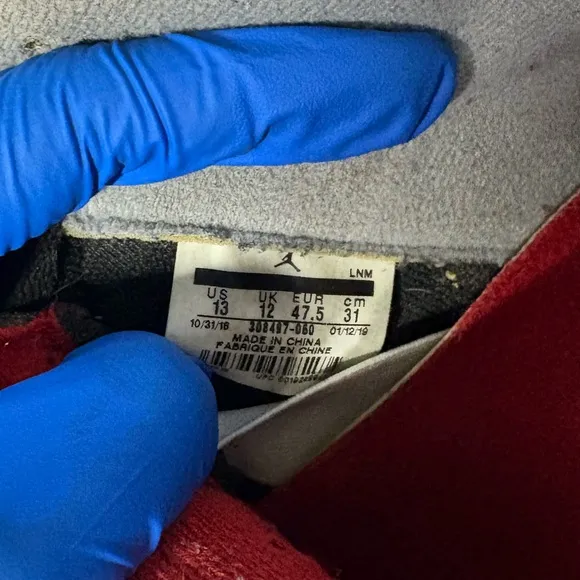 Air Jordan 4 Retro OG 'Bred' 2019’