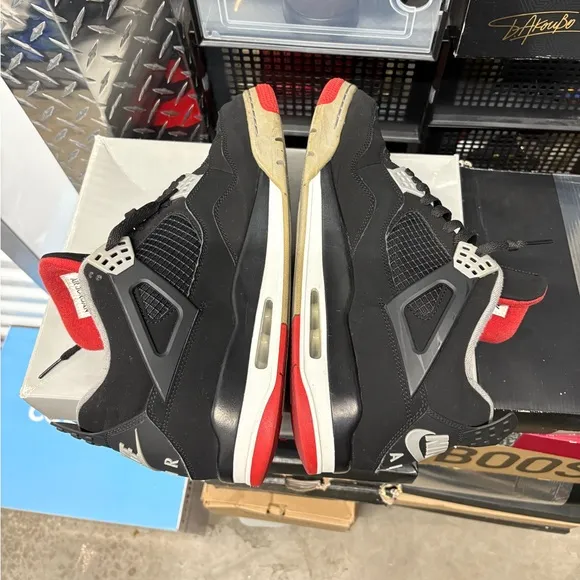 Air Jordan 4 Retro OG 'Bred' 2019’