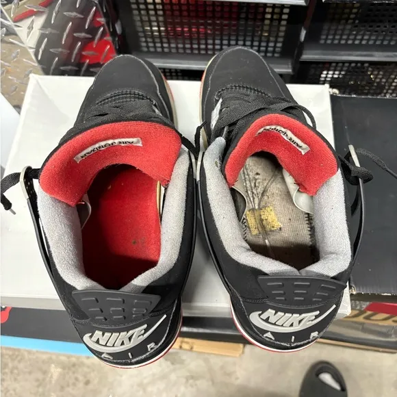 Air Jordan 4 Retro OG 'Bred' 2019’