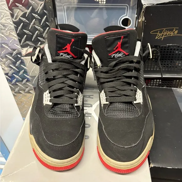 Air Jordan 4 Retro OG 'Bred' 2019’