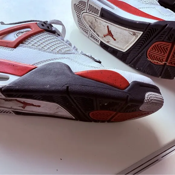 Air Jordan 4 Retro OG 'Fire Red' 2020 6Y