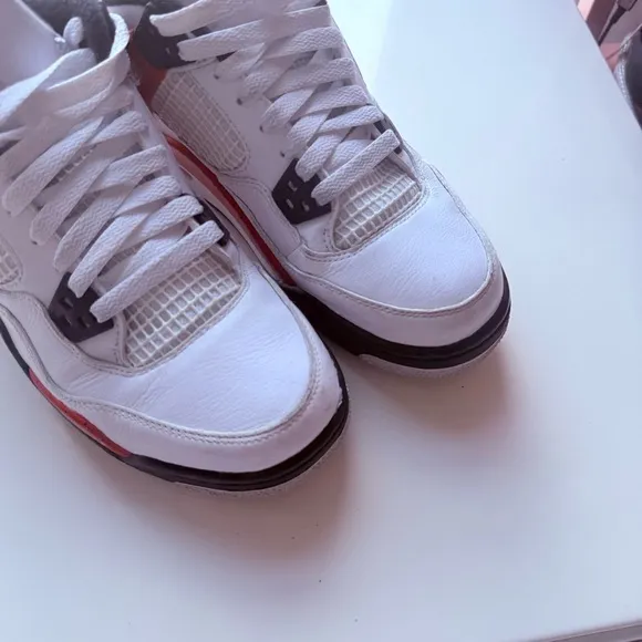 Air Jordan 4 Retro OG 'Fire Red' 2020 6Y