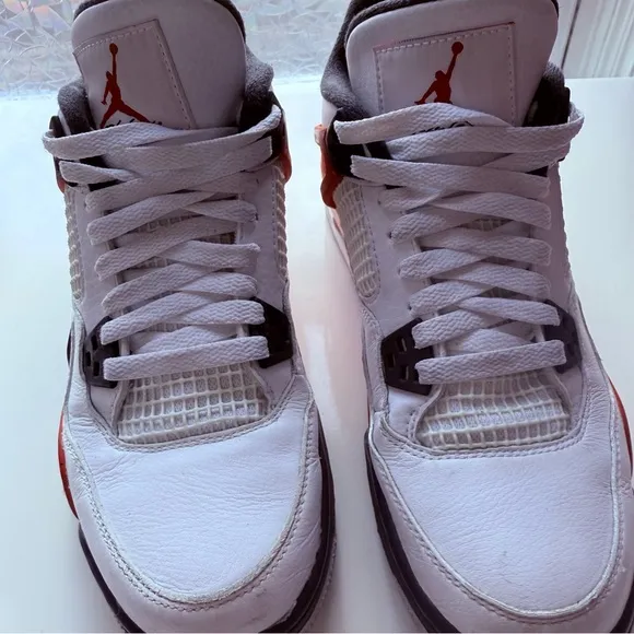 Air Jordan 4 Retro OG 'Fire Red' 2020 6Y