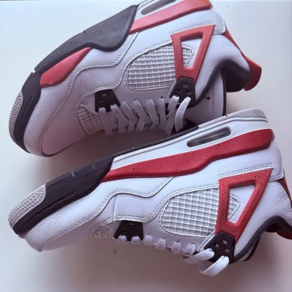 Air Jordan 4 Retro OG 'Fire Red' 2020 6Y