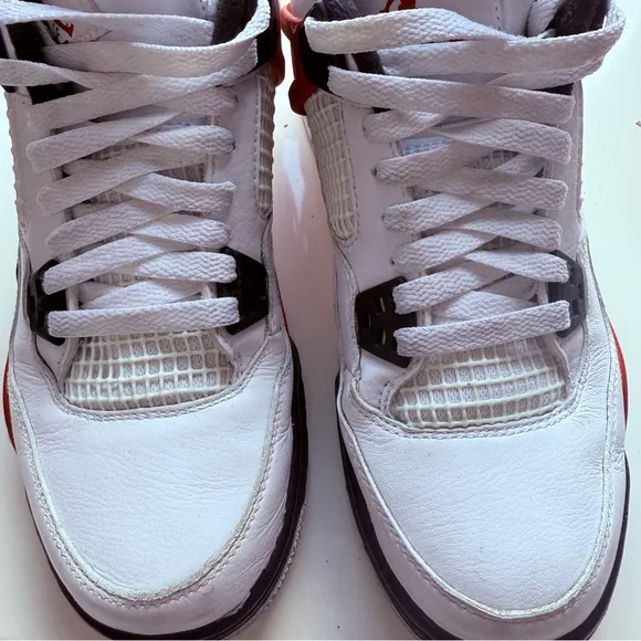 Air Jordan 4 Retro OG 'Fire Red' 2020 6Y