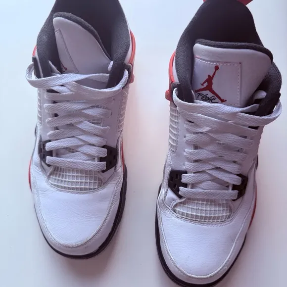 Air Jordan 4 Retro OG 'Fire Red' 2020 6Y
