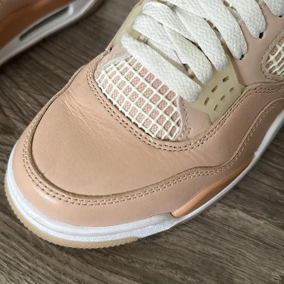 Air Jordan 4 Retro Pink Sneakers