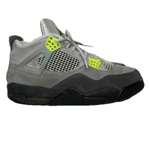 Air Jordan 4 Retro Se Neon 95 Style # CT5342-007 Men's Size 11.5 Sneakers Shoes