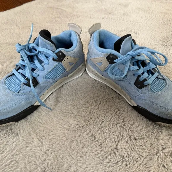 Air Jordan 4 Retro University Blue Sneakers