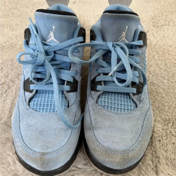 Air Jordan 4 Retro University Blue Sneakers