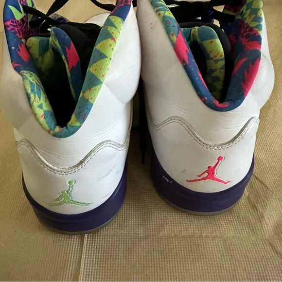 Air Jordan 5 Bel-Air Retro Sneakers