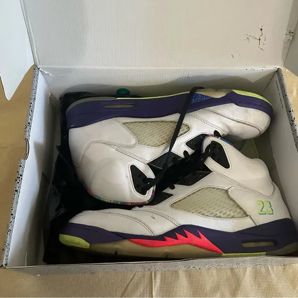 Air Jordan 5 Bel-Air Retro Sneakers
