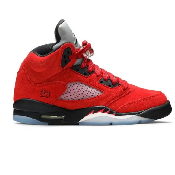 Air Jordan 5 Retro GS size 6 Raging Bull