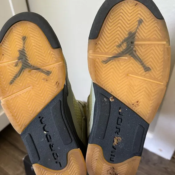 Air Jordan 5 Retro Jade